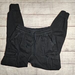 Refuge black cargo jogger pants